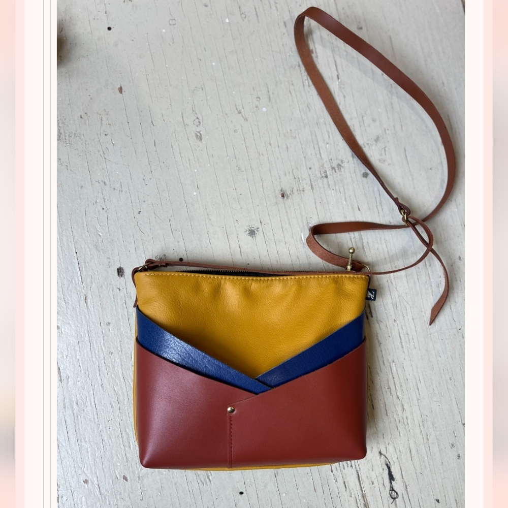 Kazak Crossbody Bag - Made In Montreal
